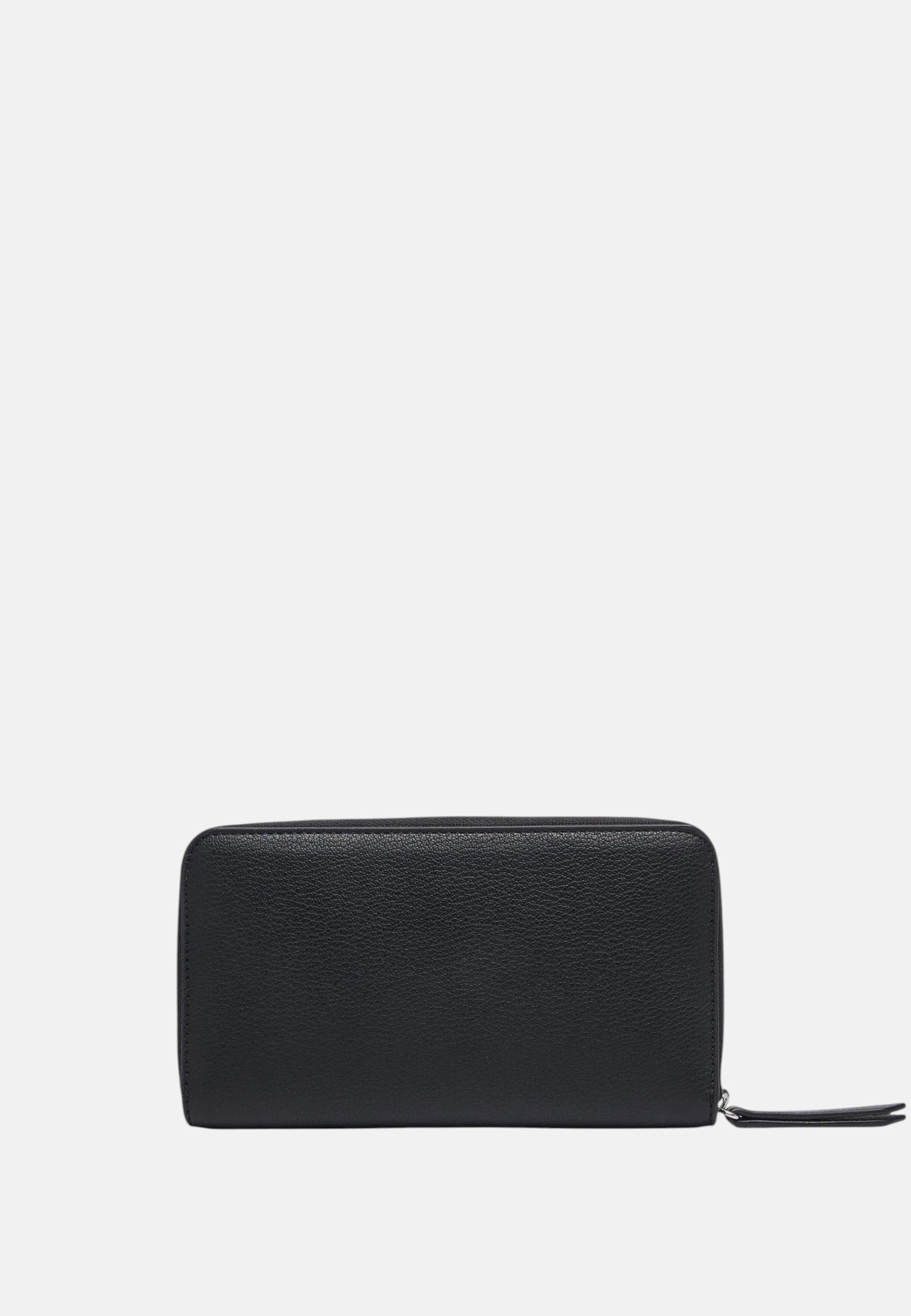 Armani Exchange Portafoglio Nero Donna Black