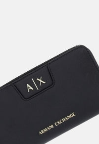Armani Exchange Portafoglio Nero Donna Black