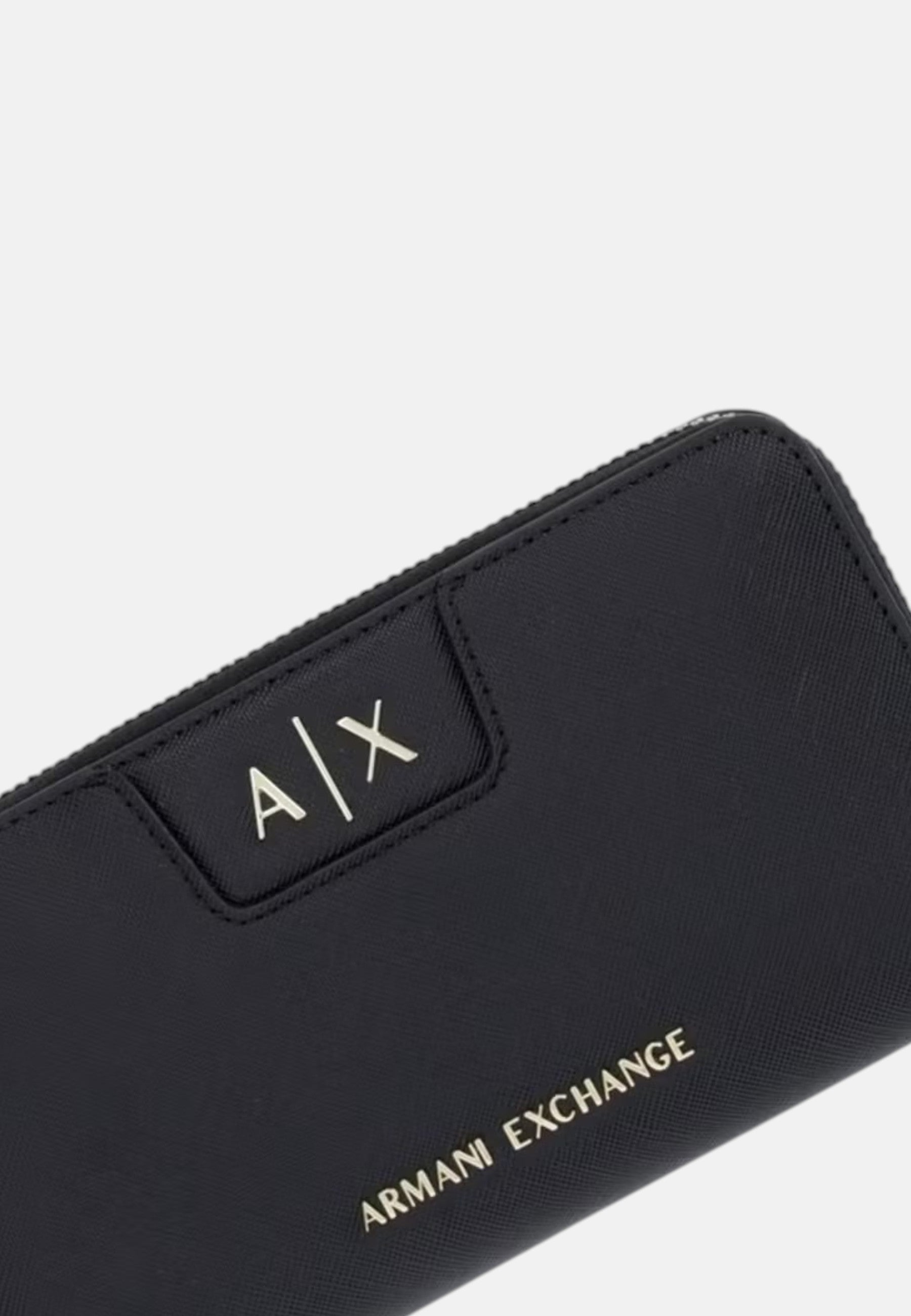 Armani Exchange Portafoglio Nero Donna Black