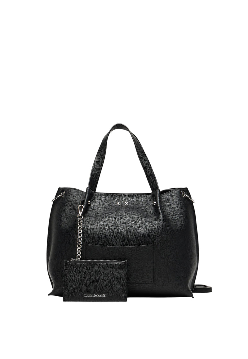 Borsa shopping Armani Exchange Black