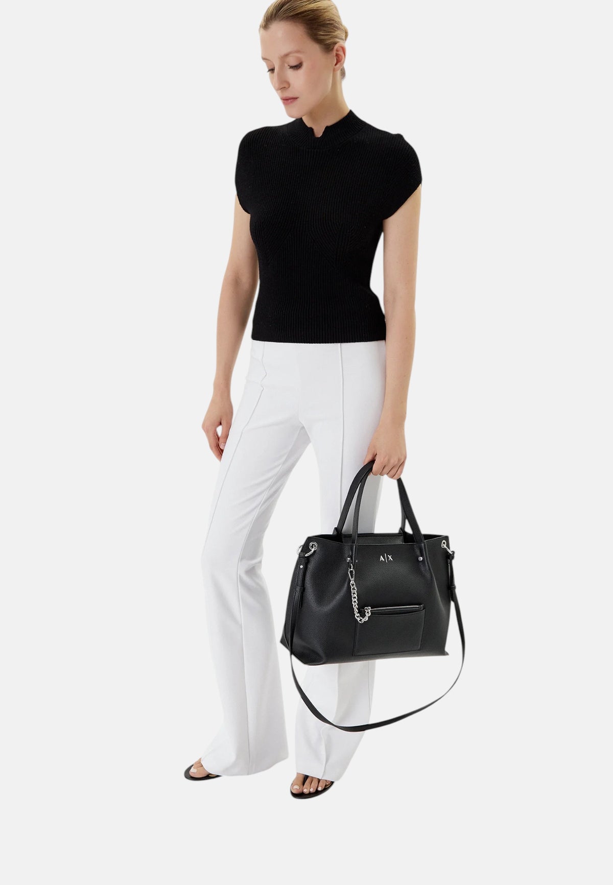 Borsa shopping Armani Exchange Black