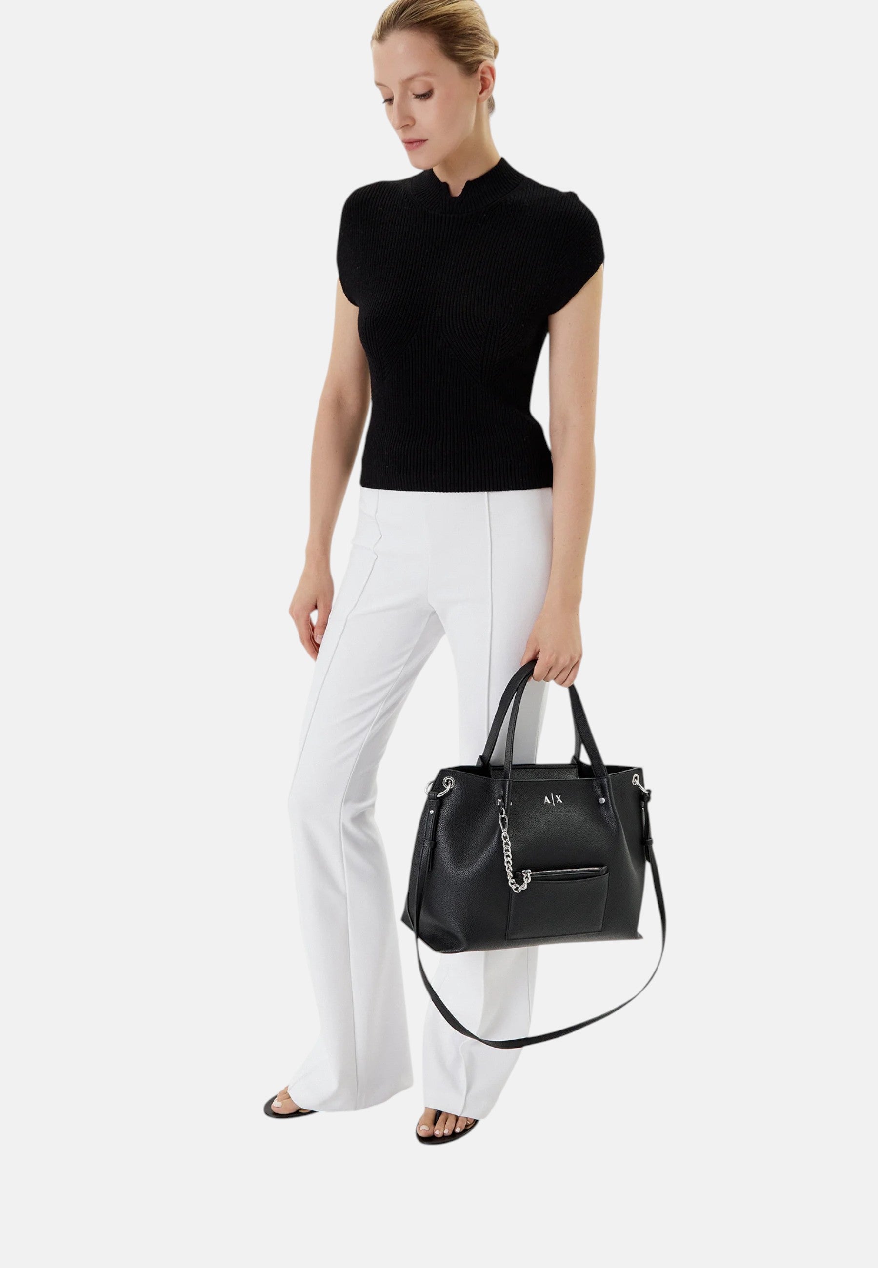 Borsa shopping Armani Exchange Black