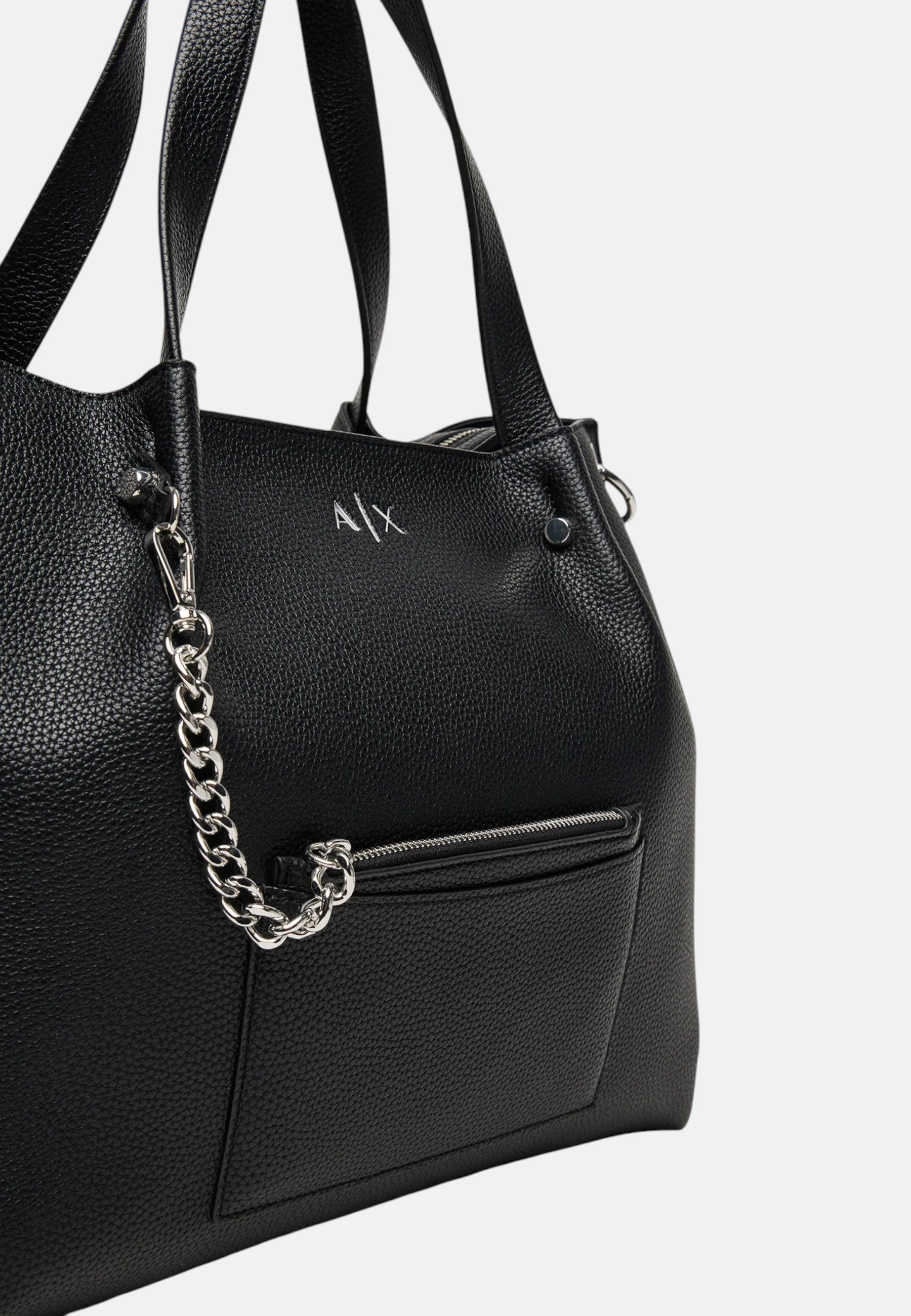 Borsa shopping Armani Exchange Black
