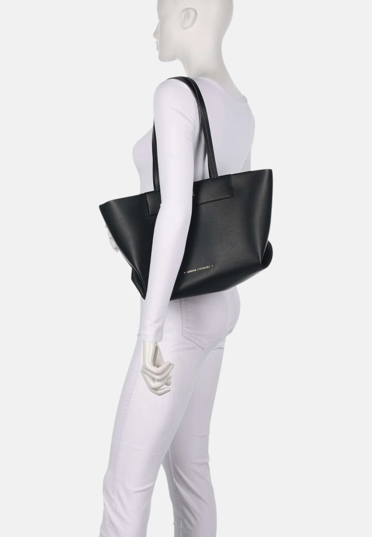 Armani Exchange Borsa shopping Natalie Black