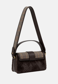 Borsa a tracolla effetto Martellato Donna Armani Exchange Multicolor