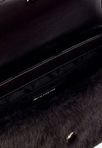 Borsa a tracolla effetto Martellato Donna Armani Exchange Multicolor