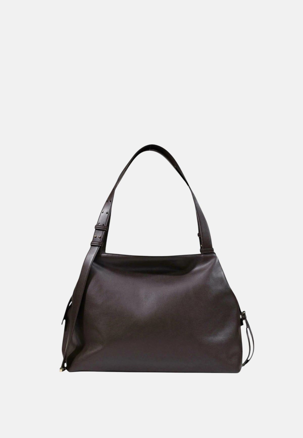 Borsa shopping scamosciata con profili effetto shearling Donna Armani Exchange Antagonist