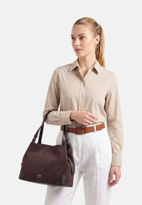 Borsa A spalla Donna Armani Exchange Antagonist