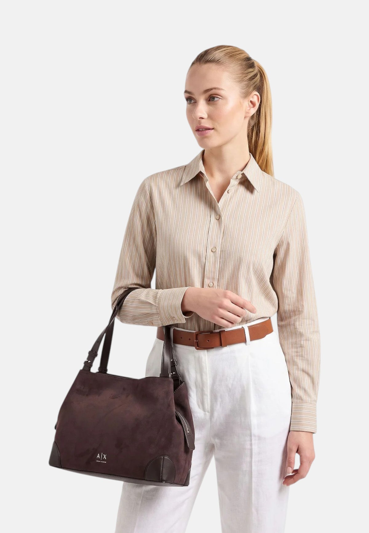 Borsa A spalla Donna Armani Exchange Antagonist