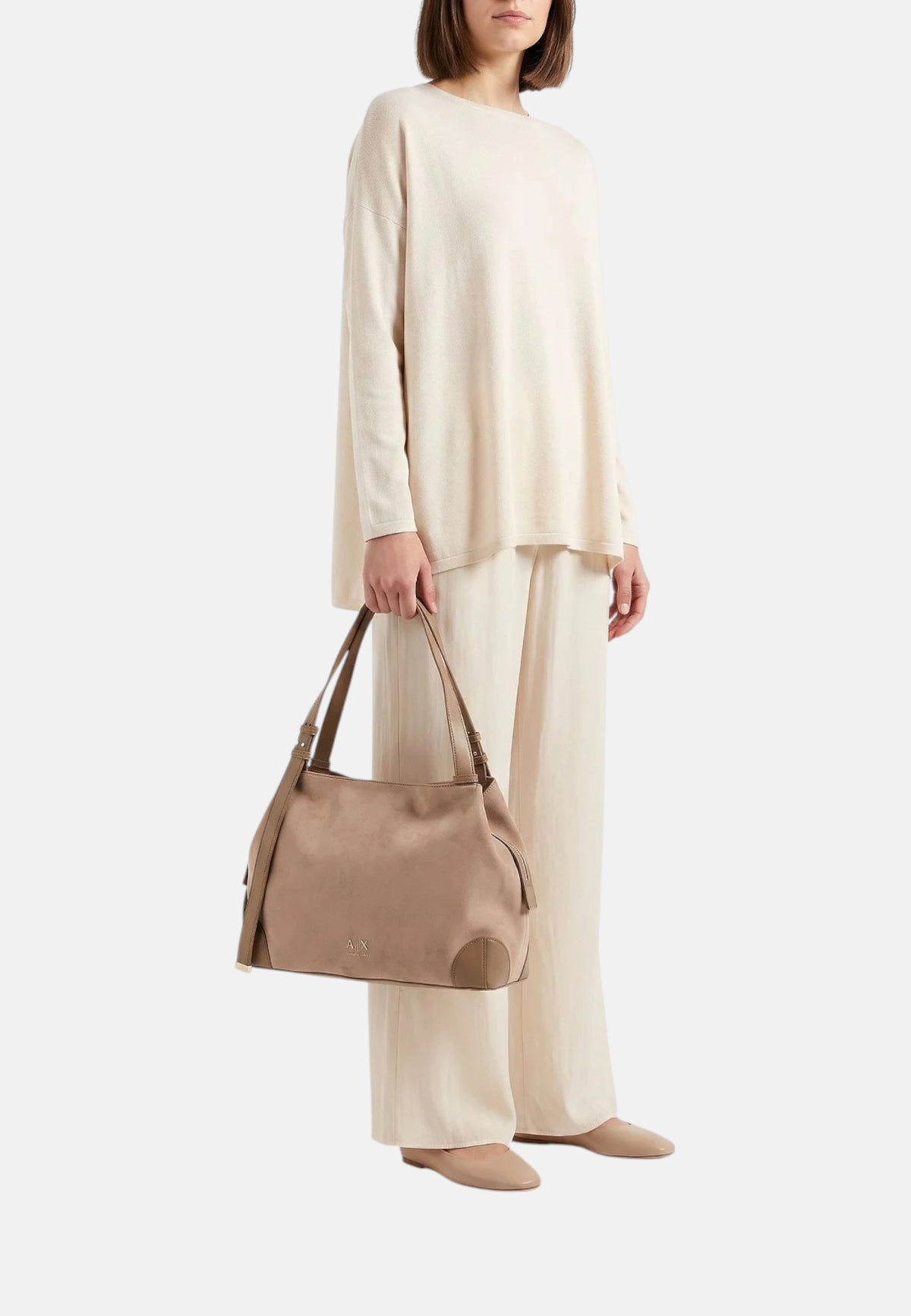 Borsa A spalla Donna Armani Exchange Marionette
