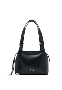Borsa piccola a spalla con due manici Donna Armani Exchange Armani Exchange Black