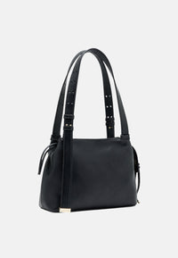 Borsa piccola a spalla con due manici Donna Armani Exchange Armani Exchange Black