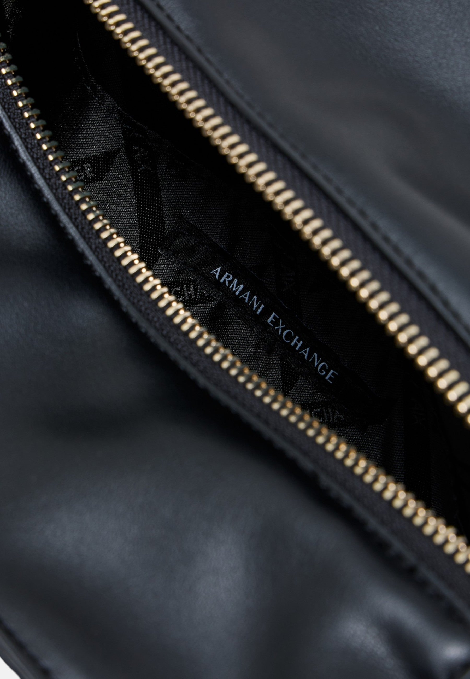 Borsa piccola a spalla con due manici Donna Armani Exchange Armani Exchange Black