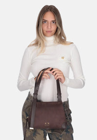 Borsa a spalla Armani Exchange Antagonist