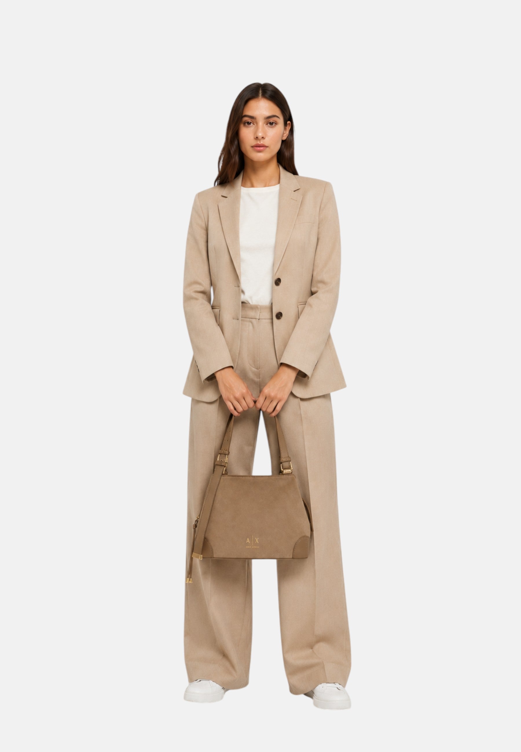 Borsa a spalla Armani Exchange Marionette