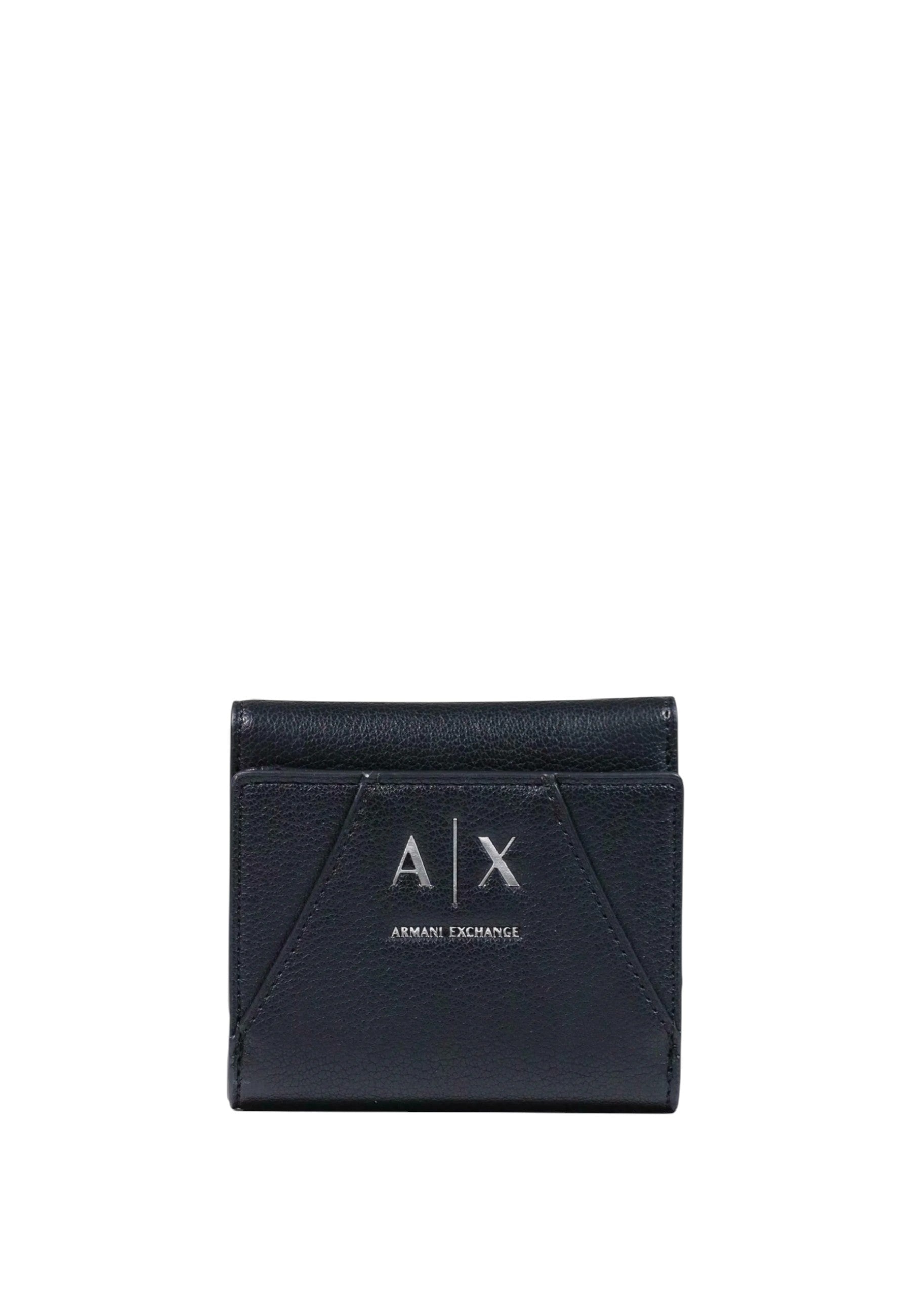 Armani Exchange Portafoglio Donna Black