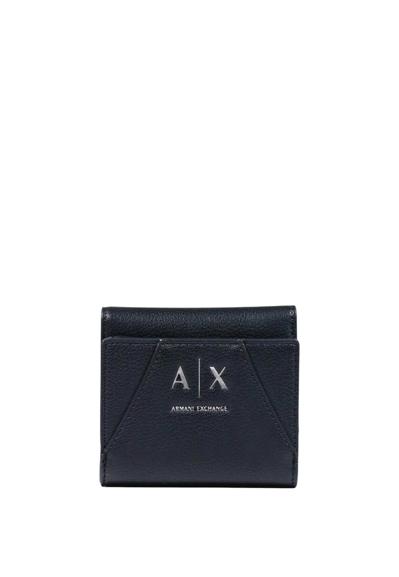 Armani Exchange Portafoglio Donna Black