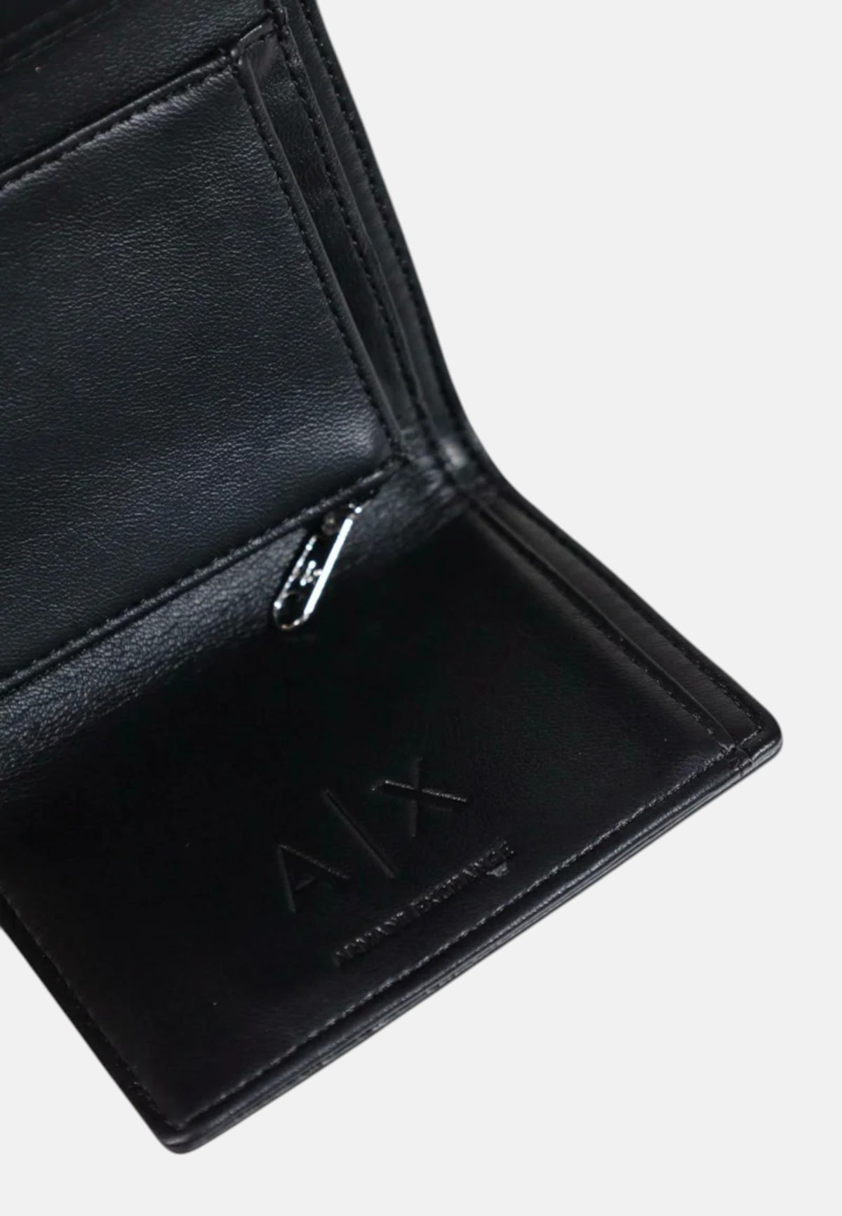 Armani Exchange Portafoglio Donna Black