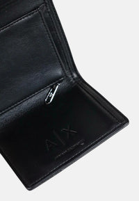 Armani Exchange Portafoglio Donna Black