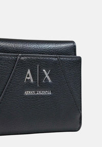 Armani Exchange Portafoglio Donna Black