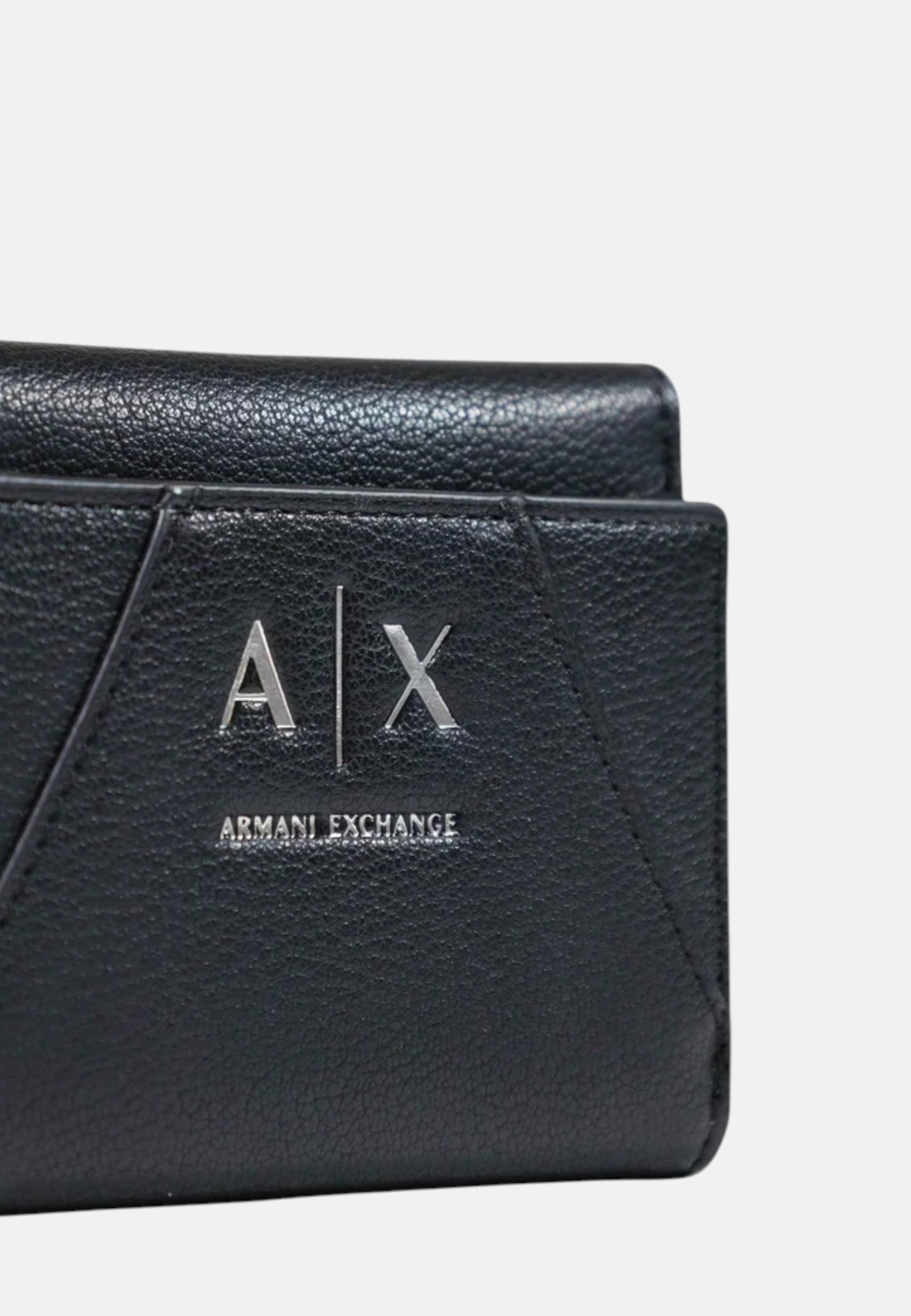 Armani Exchange Portafoglio Donna Black