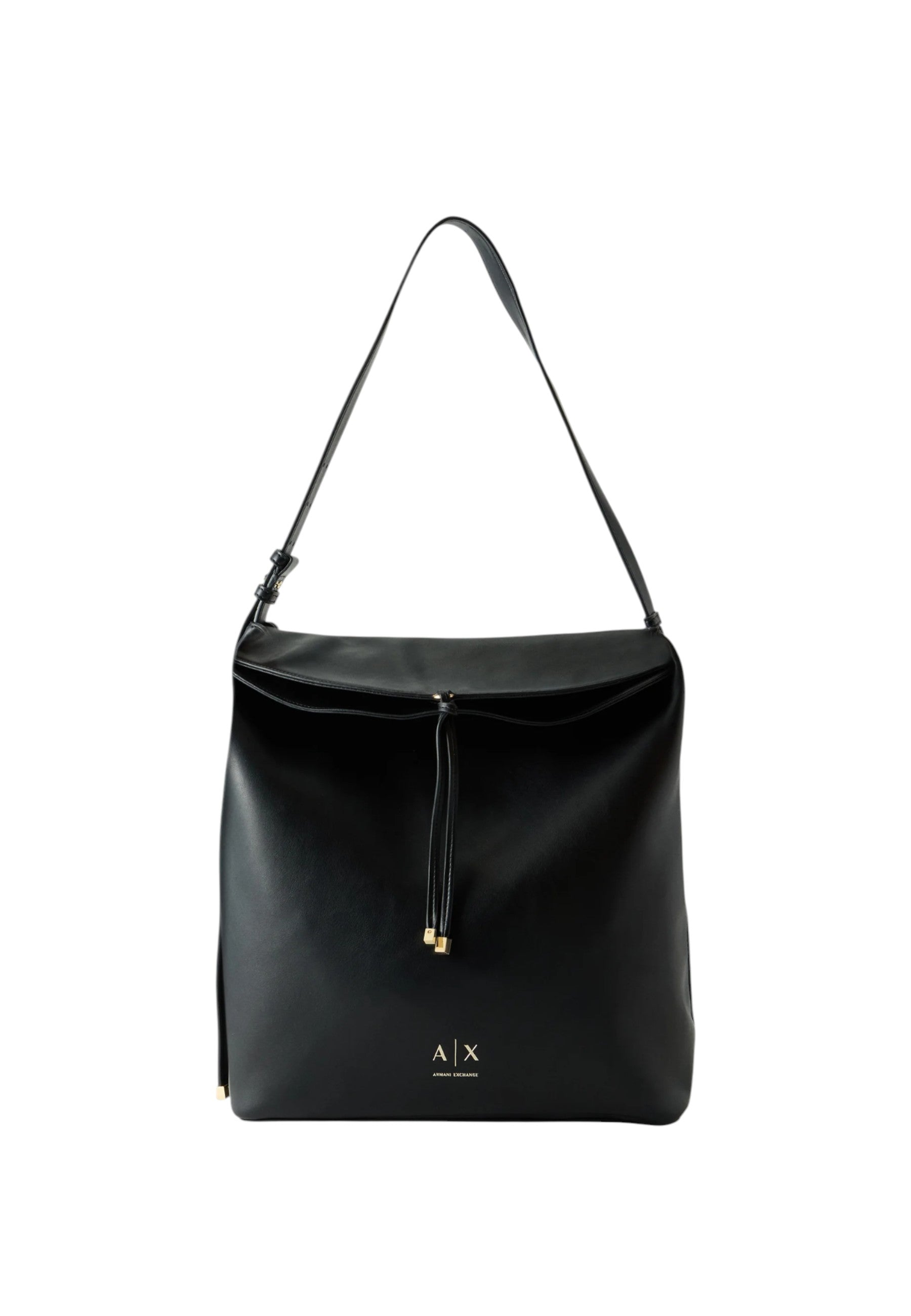 Borsa a Spalla da Donna Armani Exchange Black