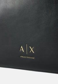 Borsa a Spalla da Donna Armani Exchange Black