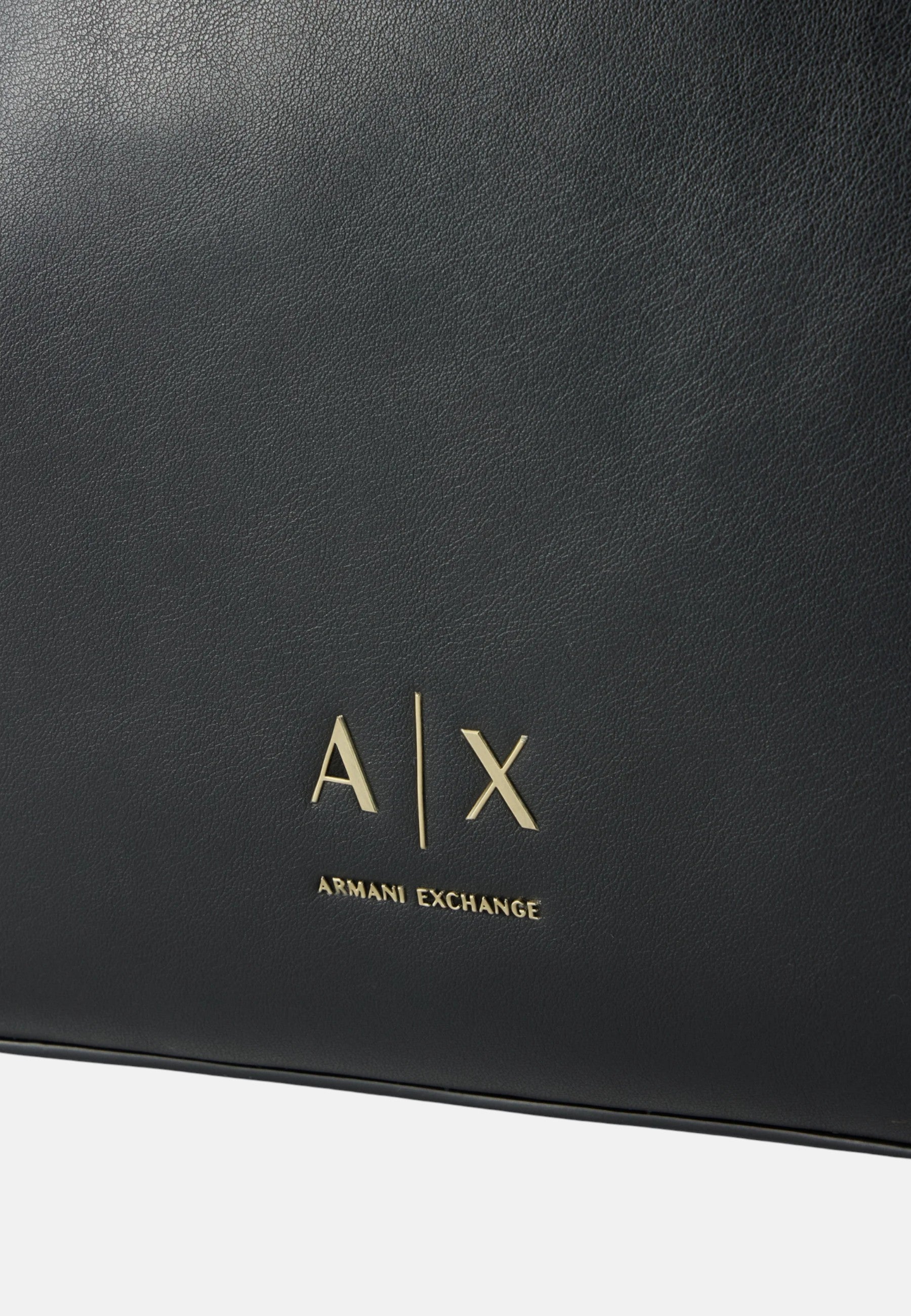 Borsa a Spalla da Donna Armani Exchange Black