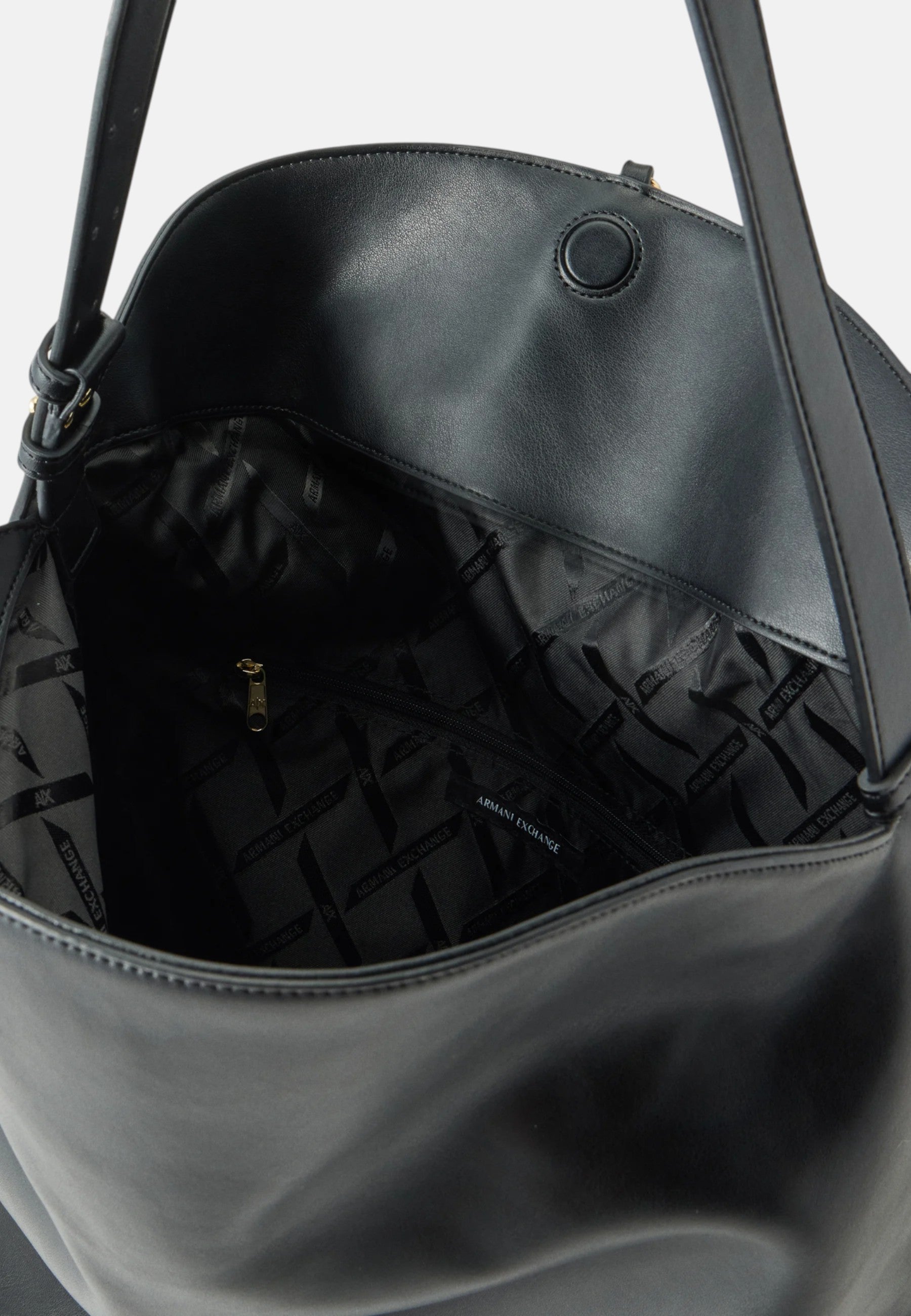 Borsa a Spalla da Donna Armani Exchange Black