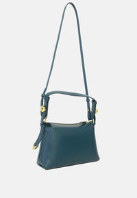 Borsa a spalla con tracolla regolabile e logo Donna Armani Exchange Mystery