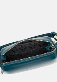 Borsa a spalla con tracolla regolabile e logo Donna Armani Exchange Mystery