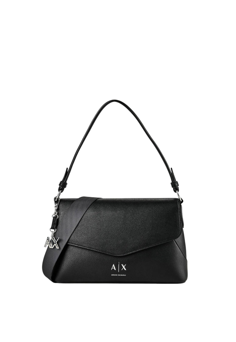 Borsa a Spalla Donna Armani Exchange Black