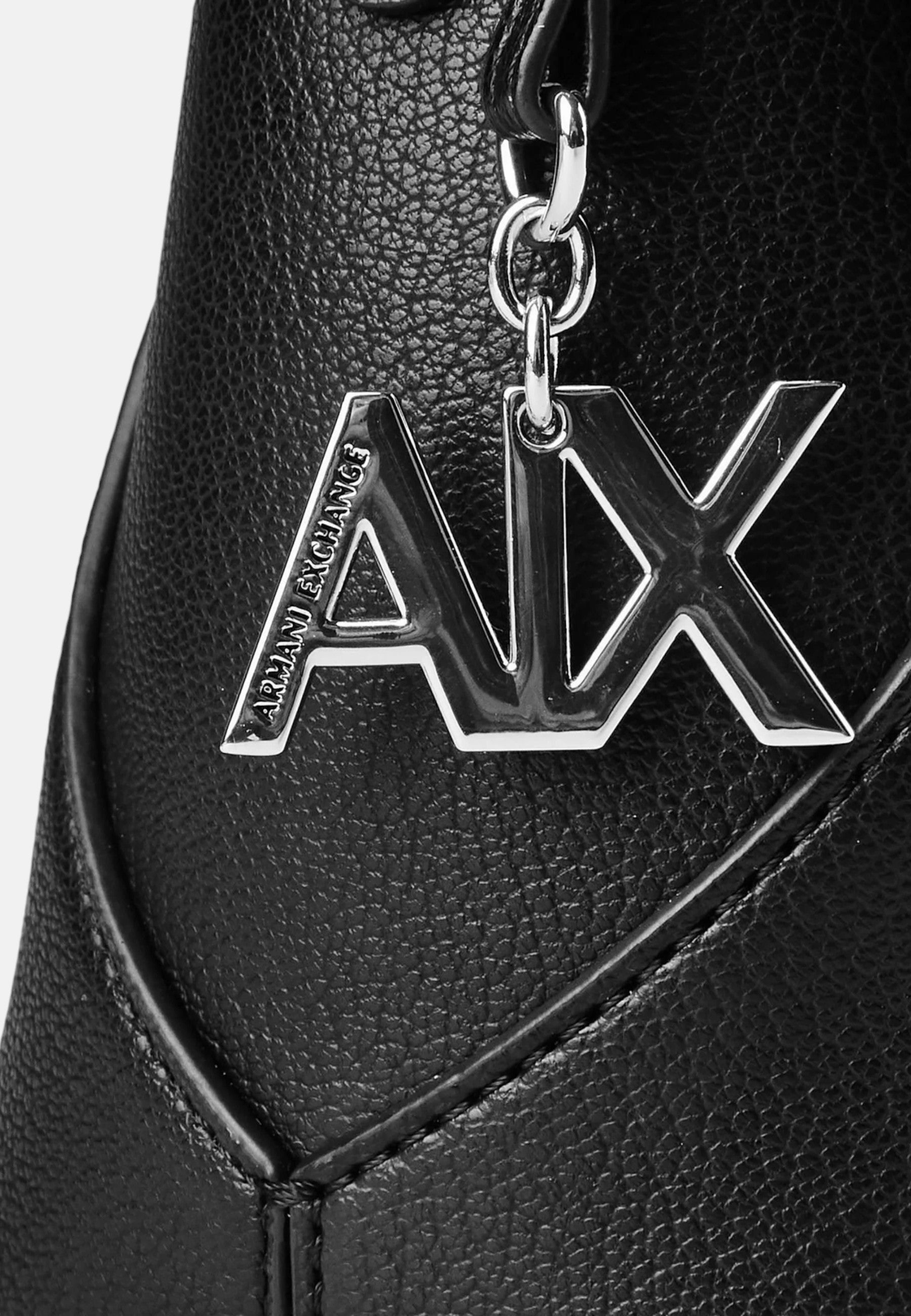 Borsa a Spalla Donna Armani Exchange Black