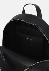 Zaino Donna ARMANI EXCHANGE Chiuso con Zip colore Nero Black