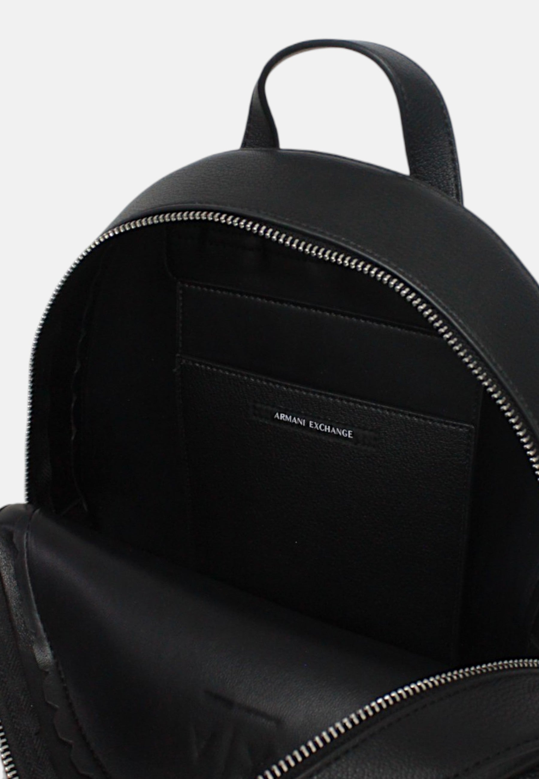 Zaino Donna ARMANI EXCHANGE Chiuso con Zip colore Nero Black