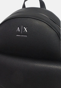 Zaino Donna ARMANI EXCHANGE Chiuso con Zip colore Nero Black