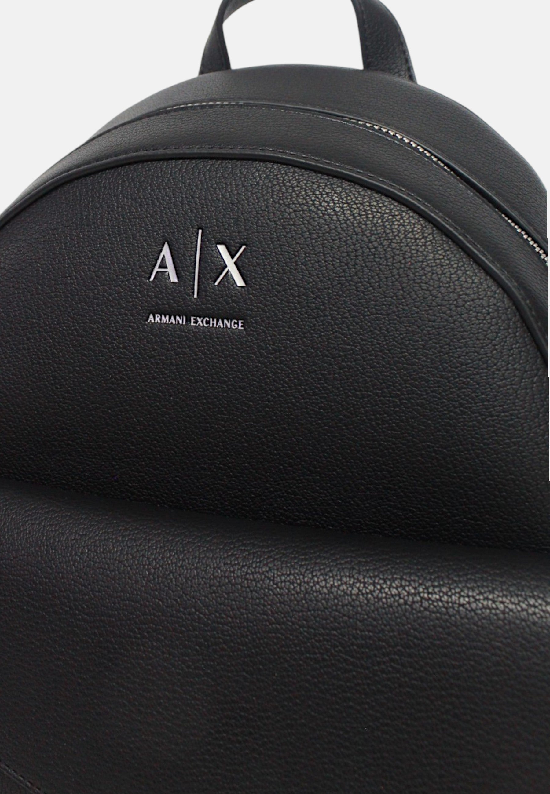 Zaino Donna ARMANI EXCHANGE Chiuso con Zip colore Nero Black