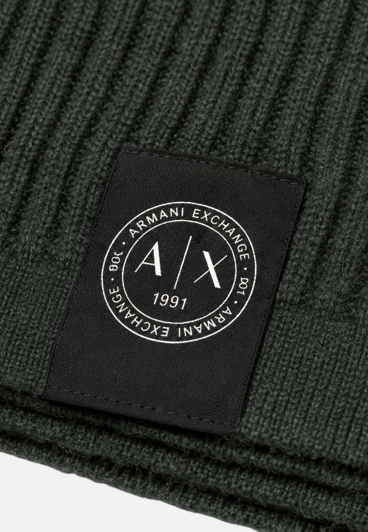 Scaldacollo da Uomo Armani Exchange in Misto Lana Peat