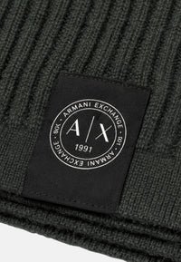 Scaldacollo da Uomo Armani Exchange in Misto Lana Peat