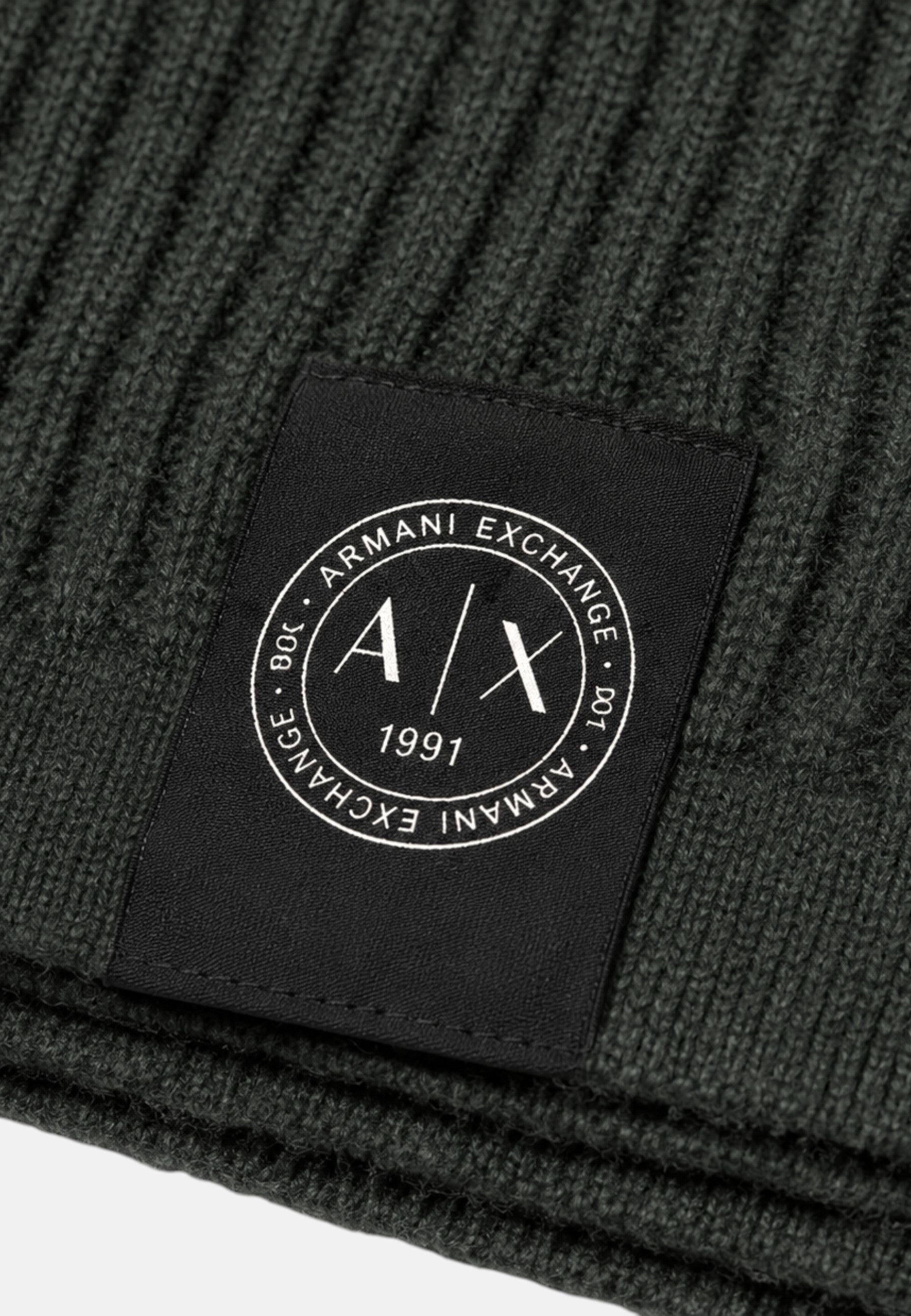 Scaldacollo da Uomo Armani Exchange in Misto Lana Peat