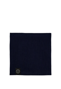 Scaldacollo da Uomo Armani Exchange in Misto Lana Deep Navy