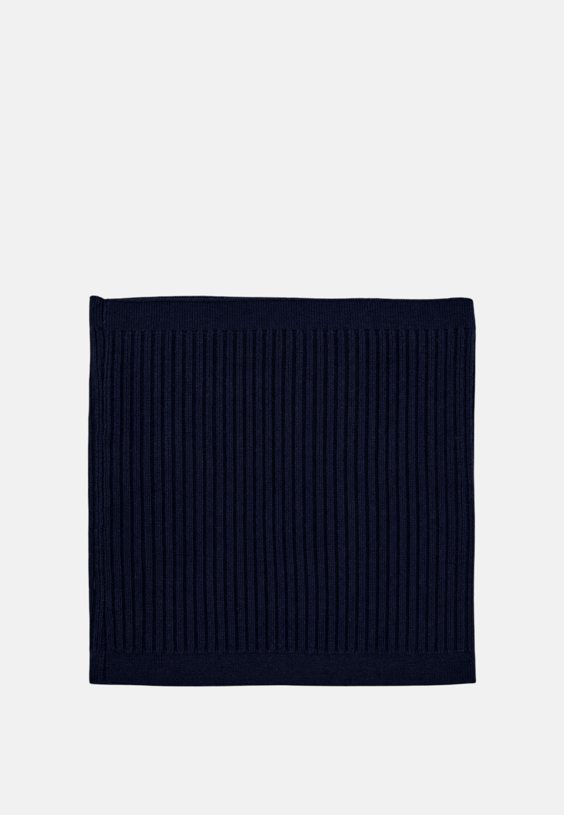 Scaldacollo da Uomo Armani Exchange in Misto Lana Deep Navy
