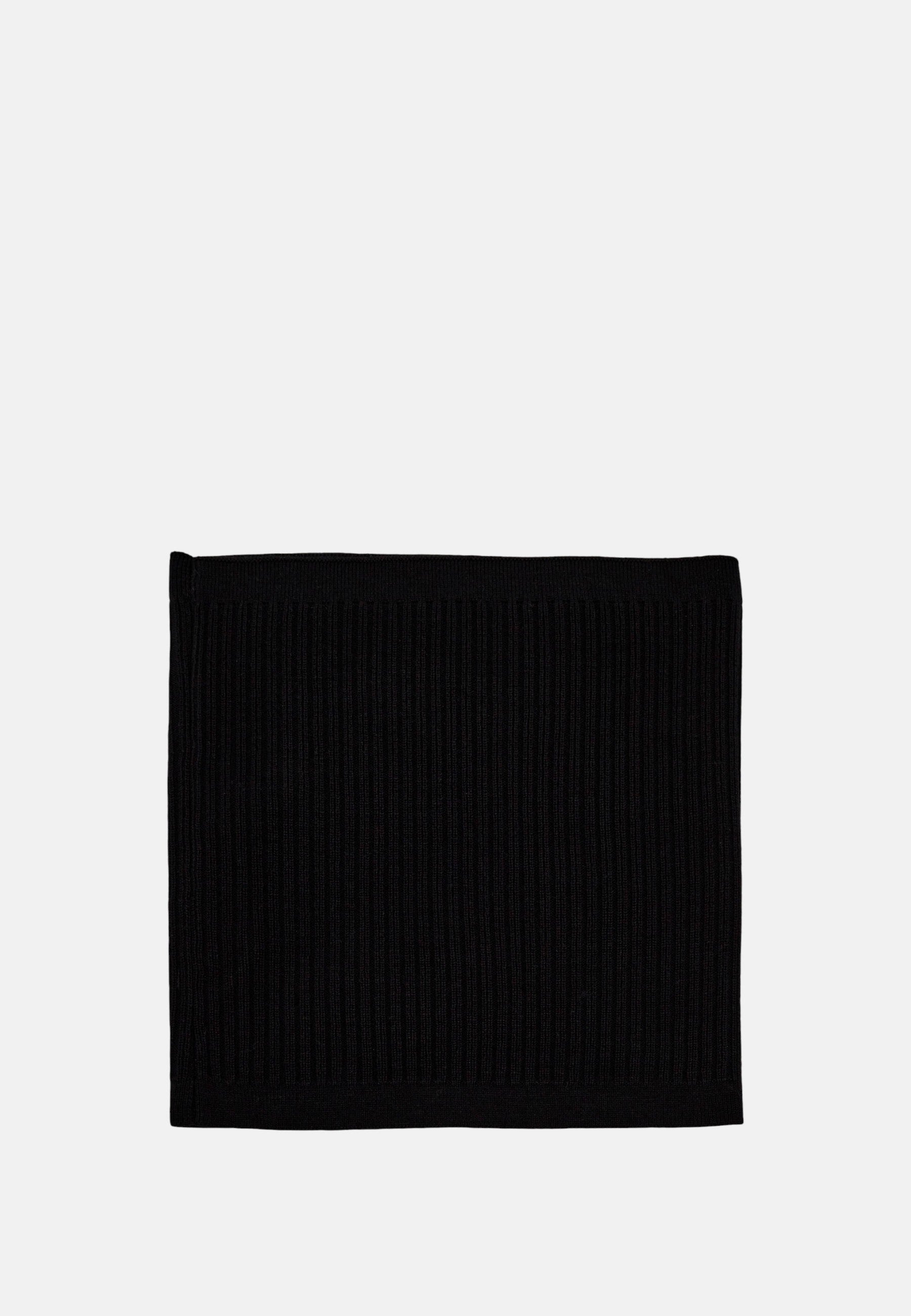 Scaldacollo da Uomo Armani Exchange in Misto Lana Black