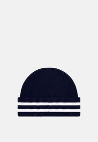 Cappello Beanie Uomo Armani Exchange in Lana e Cotone Deep Navy/vintage Of