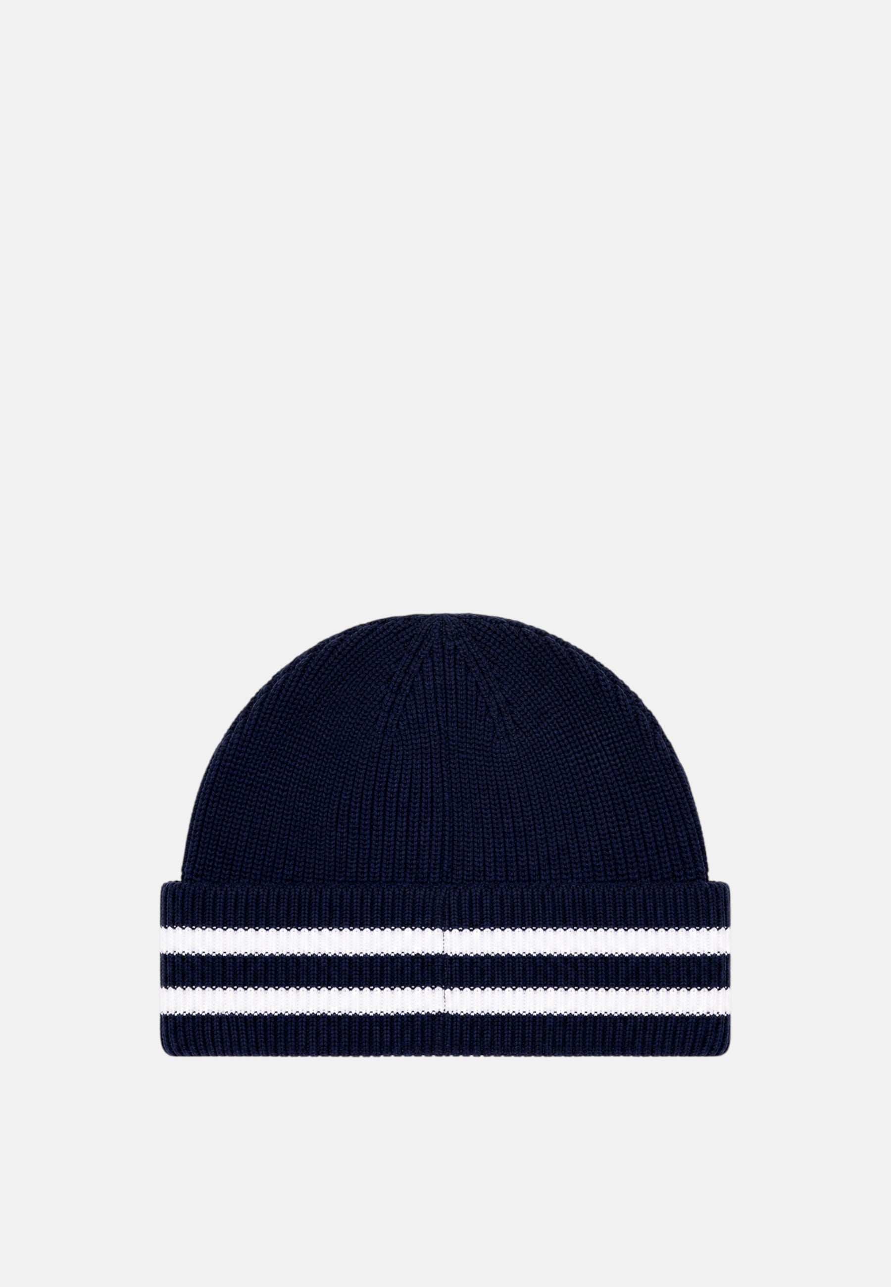 Cappello Beanie Uomo Armani Exchange in Lana e Cotone Deep Navy/vintage Of