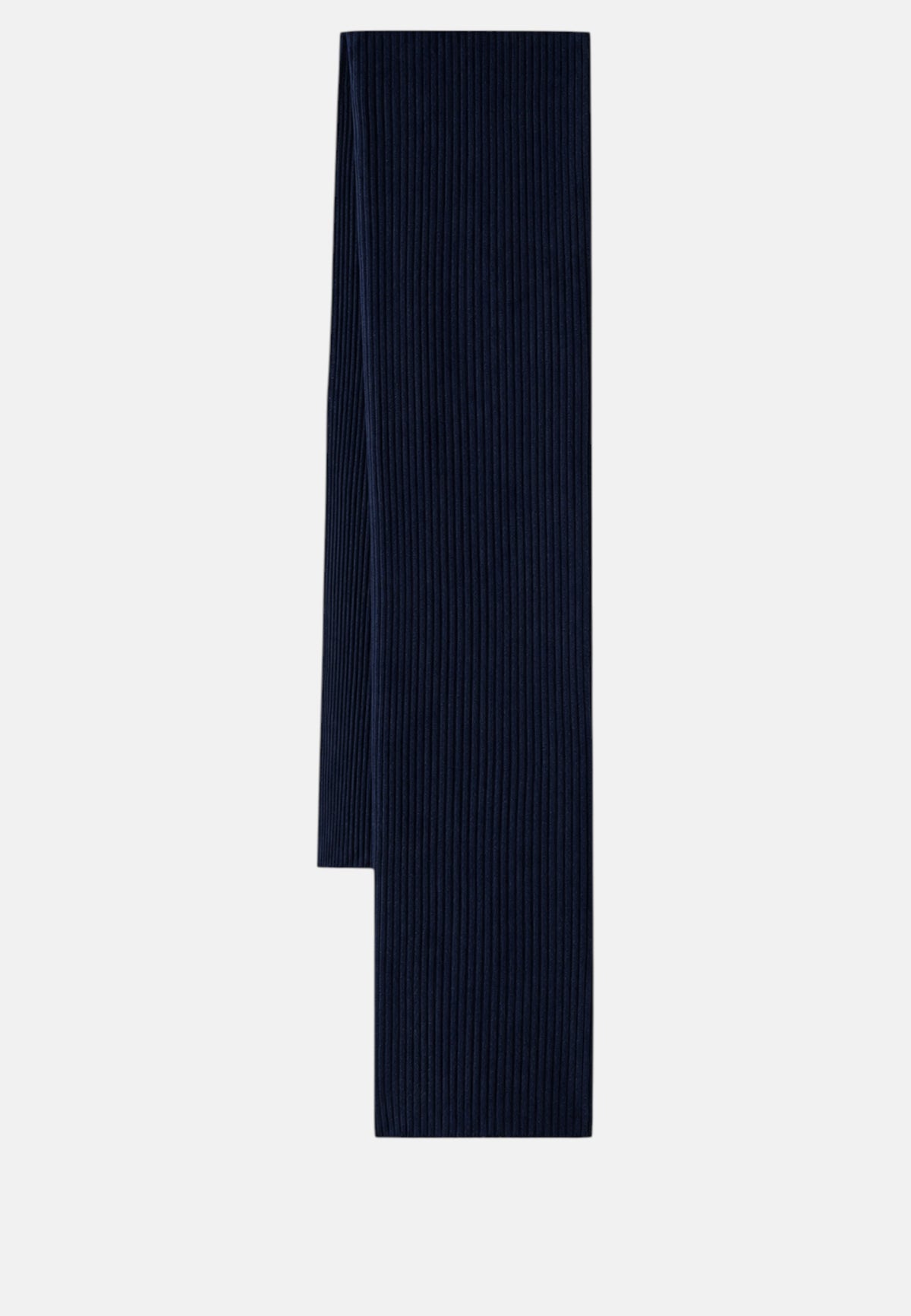 Sciarpa da uomo con misto lana Armani Exchange Deep Navy
