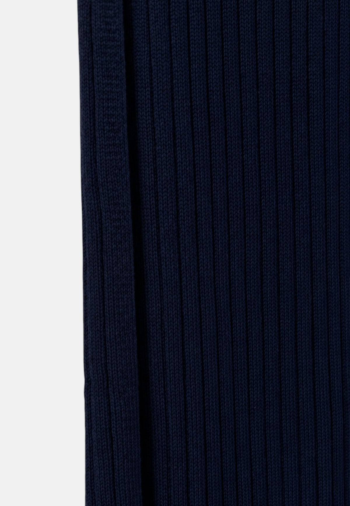 Sciarpa da uomo con misto lana Armani Exchange Deep Navy