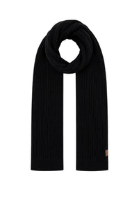 Sciarpa da uomo con misto lana Armani Exchange Black