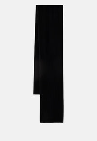 Sciarpa da uomo con misto lana Armani Exchange Black