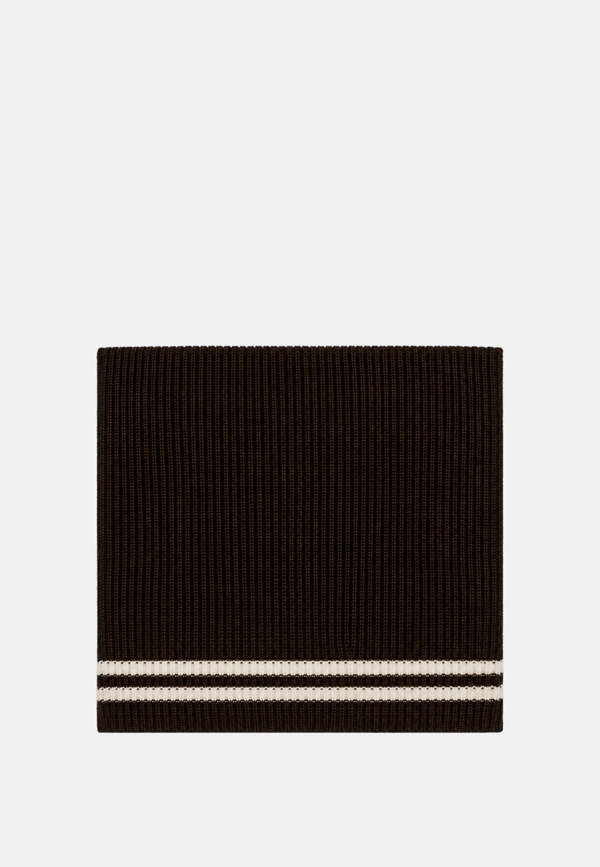 Scaldacollo in misto lana da Uomo Armani Exchange Licorice/vintage Off